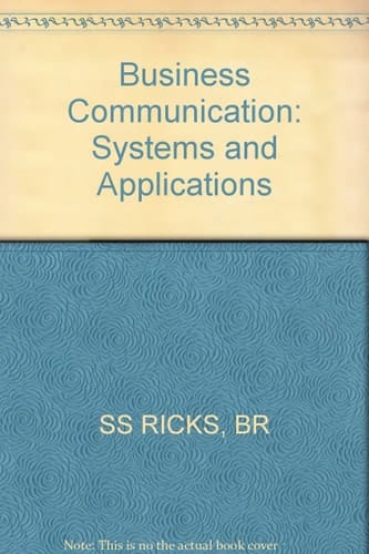 Business Communication Systems and Applications