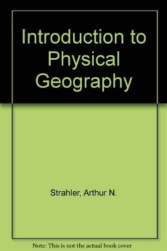 Introduction to Physical Geography