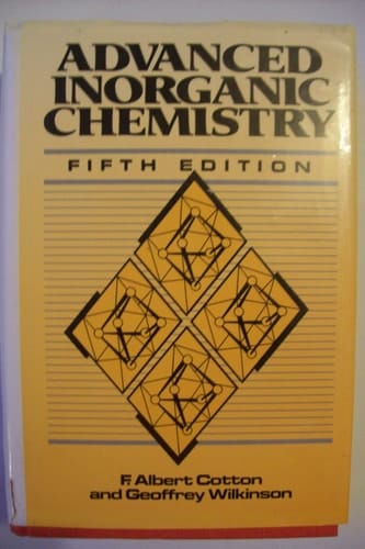 Advanced Inorganic Chemistry: A Comprehensive Text