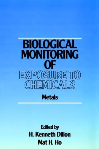 Biological Monitoring of Exposure to Chemicals: Metals