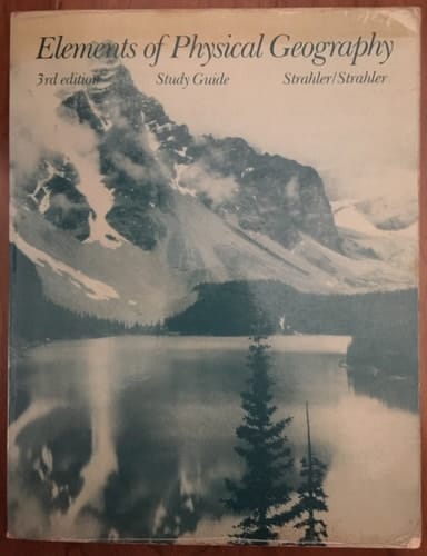 Elements of Physical Geography
