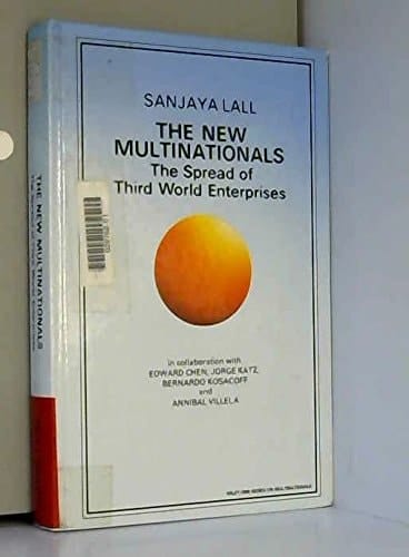 The new multinationals: The spread of Third World enterprises (Wiley/IRM series on multinationals)