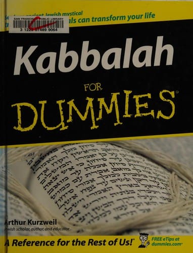 Kabbalah for dummies