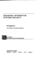 Designing Information Systems Security (John Wiley Information Systems)