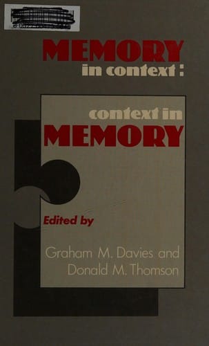 Memory in Context: Context in Memory