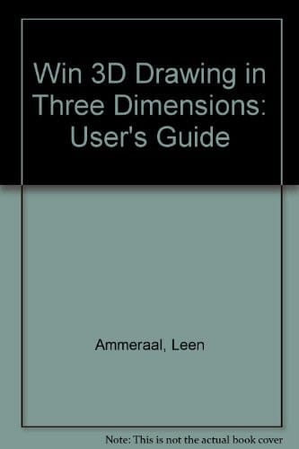 Win3D Drawing in Three Dimensions User's Guide