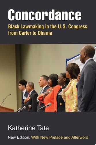 Concordance Black Lawmaking in the U.S. Congress from Carter to Obama