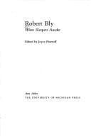 Robert Bly: When sleepers awake (Under discussion)