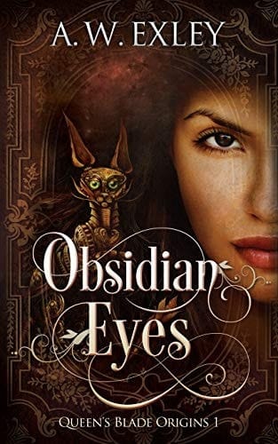 Obsidian Eyes Queen's Blade Origins Part 1