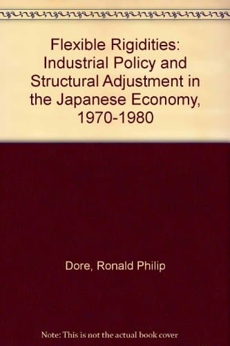 Flexible Rigidities 1970-1980