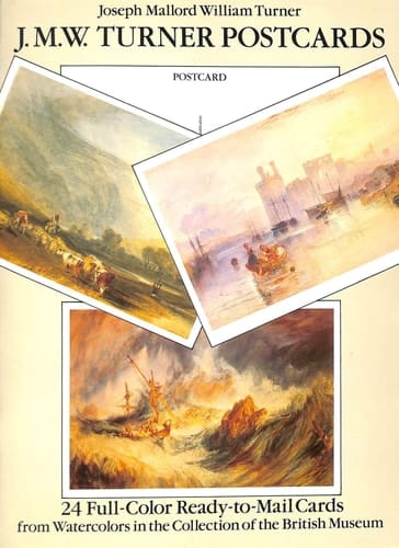 J M W Turner Postcards