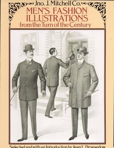 Men's Fashion Illustrations from the Turn of the Century
