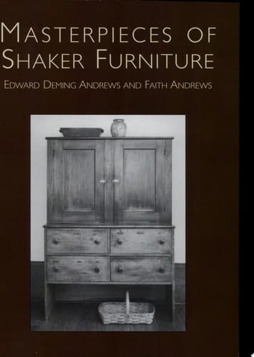 Masterpieces of Shaker Furniture