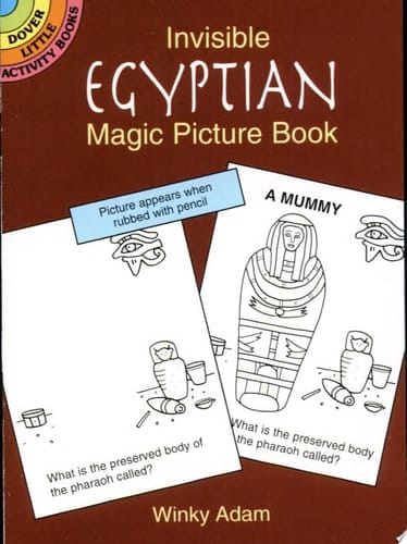 Invisible Egyptian Magic Picture Book