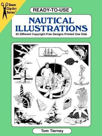Ready-to-Use Nautical Illustrations