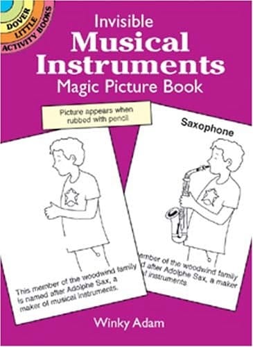 Invisible Musical Instruments Magic Picture Book