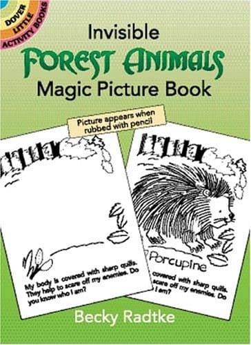 Invisible Forest Animals Magic Picture Book