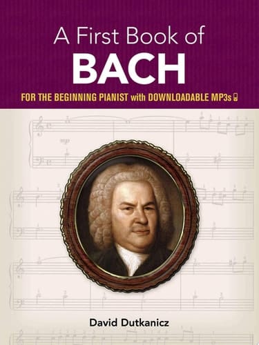My First Book of Bach Favorite Pieces in Easy Piano Arrangements