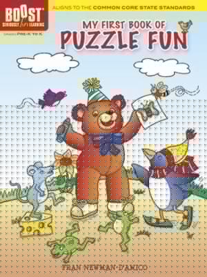 BOOST My First Book of Puzzle Fun