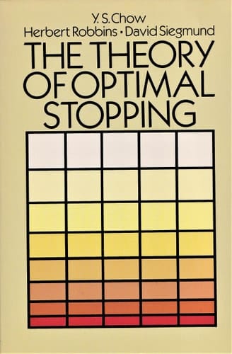 The Theory of Optimal Stopping