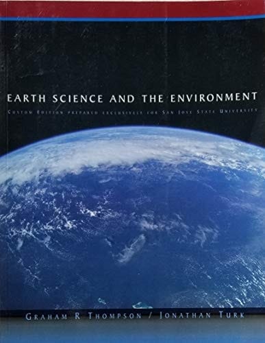 Earth Science and the Environment
