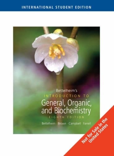 Intl Stdt Ed-Introduction to General Organic and Biochemistry