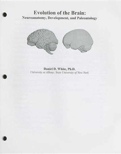 Custom Enrichment Module: Evolution of the Brain: Neuroanatomy, Development, and Paleontology
