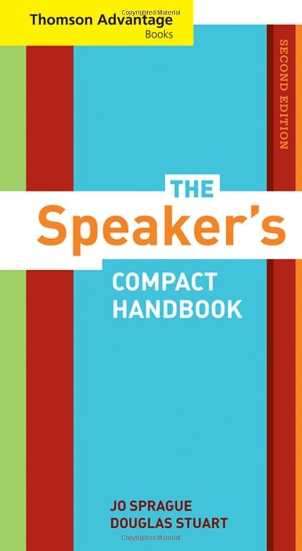 Cengage Advantage Books: The Speaker's Compact Handbook, Revised