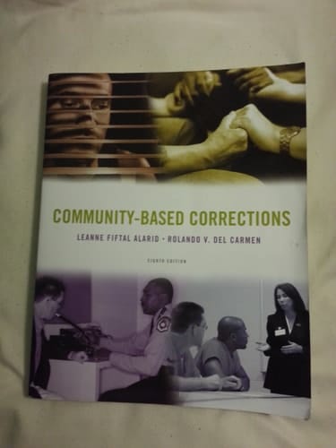 Community-Based Corrections