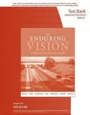 The Enduring Vision A History of the American People