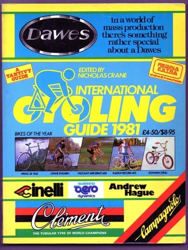 International Cycling Guide, 1981