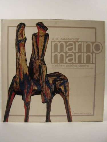 Marino Marini Sculpture, Painting, Drawing