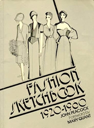 Fashion Sketchbook, 1920-1960