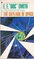 Skylark # 1 -- The Skylark of Space
