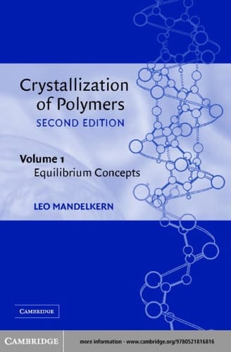 Crystallization of polymers: Equilibrium concepts