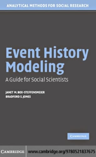 Event History Modeling
