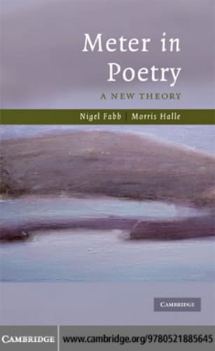 Meter in Poetry