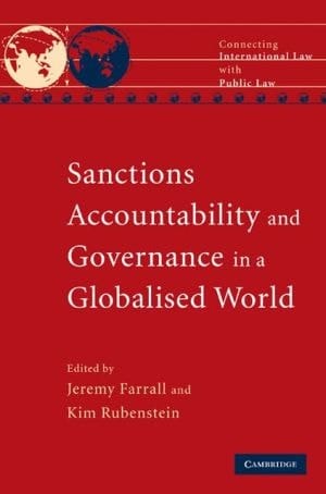 Sanctions, Accountability And Governance In A Globalised World
