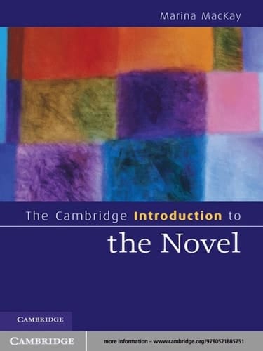 The Cambridge Introduction to the Novel