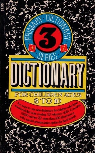 Primary Dictionary 3