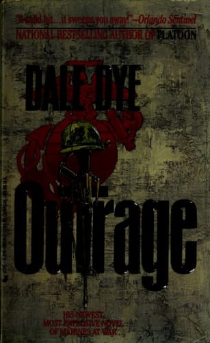 Outrage A Novel of Beirut