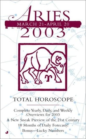 Total Horoscopes - Aries 2003