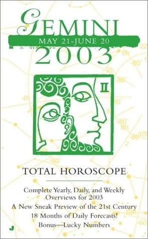 Total Horoscopes 2003: Gemini