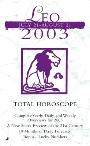 Total Horoscopes 2003: Leo
