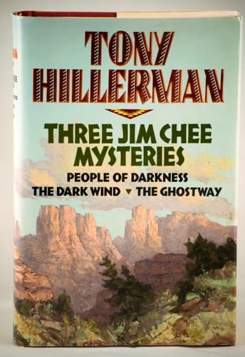 Tony Hillerman : Three Jim Chee Mysteries ( People of Darkness / The Dark Wind / The Ghostway )