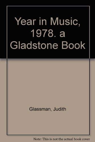 Year in Music 1978