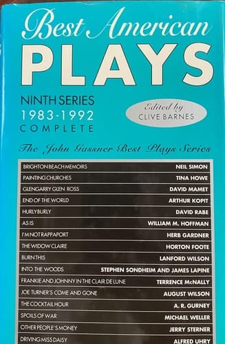 Best American Plays, 1983-1992