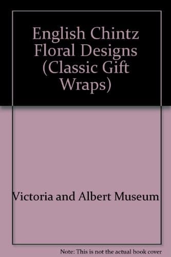 English Chintz Floral Designs Classic Gift Wraps