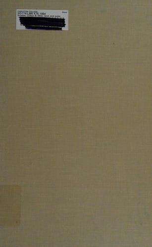 Man, Land, and Water: Mexico's Farmlands Irrigation Policies, 1885-1911