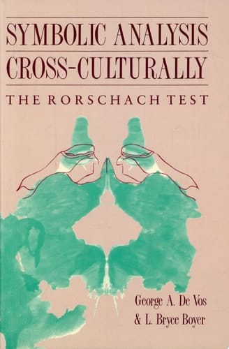 Symbolic Analysis Cross-culturally The Rorschach Test